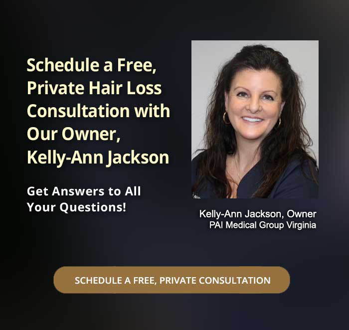 Schedule a Free Private Hair Loss Consultation